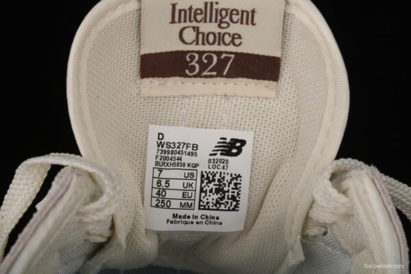 New Balance MS327 series retro leisure sports jogging shoes WS327FB - Image 5