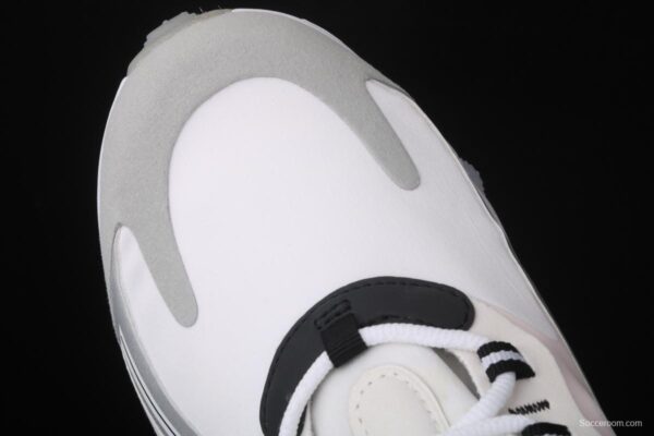 NIKE Air Max 270React new high-frequency mesh hollowing out function half-palm air cushion running shoes CK4126-001 - Image 8