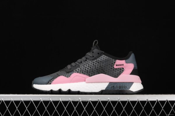 Adidas Nite Jogger 2019 Boost EF5428 3M reflective vintage running shoes