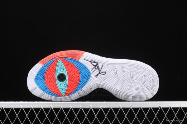 NIKE Kylie 6 EP Owen 6 starting black and white color matching professional basketball shoes BQ4631-001 - Image 16
