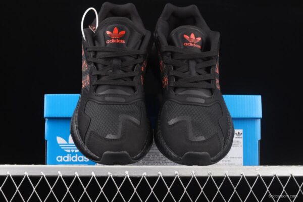 Adidas Day Jogger 2020 Boost FW5898 new Nightwalker second generation popcorn vintage running shoes - Image 12