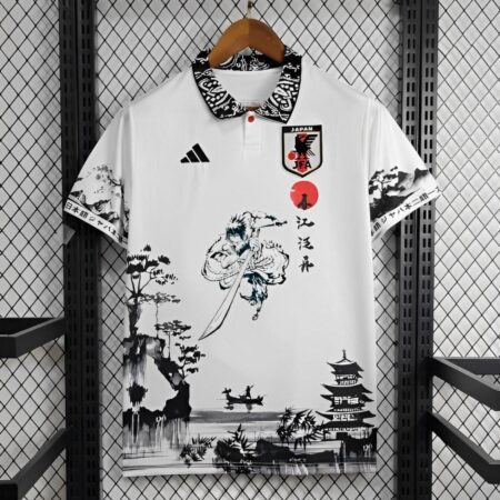 2024 Japan Uchiha Sasuke White Special Jersey
