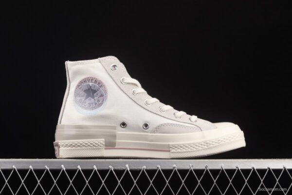 Converse 1970 S autumn and winter new structural high-top casual board shoes 173101C - Image 15