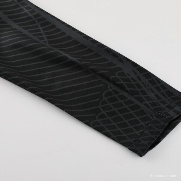 2024 Nike Green/Black Half Zipper Jacket+Pants - Image 15