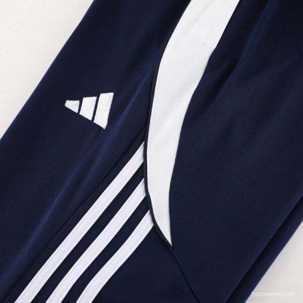 2024 Adidas Blue Half Zipper Jacket+Pants - Image 20