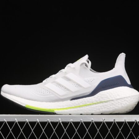 Adidas Ultra Boost 21 Consortium FY0371 Das new thick-soled popcorn running shoes