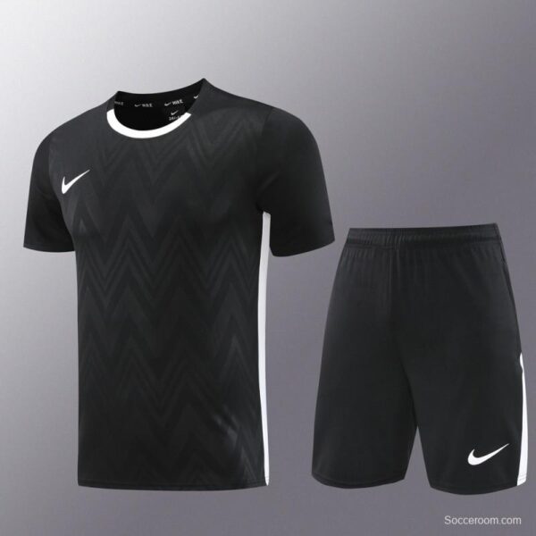 24/25 Nike Black Short Sleeve Jersey+Shorts - Image 14