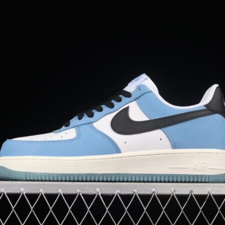 NIKE Air Force 11607 Low University Blue university blue low top casual board shoes 556088-136