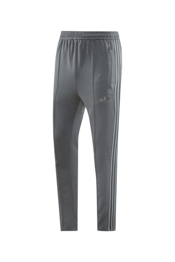 24/25 Adidas Original Grey Full Zipper Jacket +Long Pants - Image 13