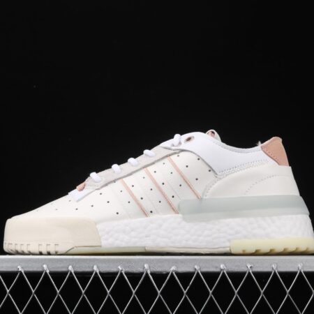 Adidas Rivalry RM Low Boost EE6378 striped casual shoes with thick soles