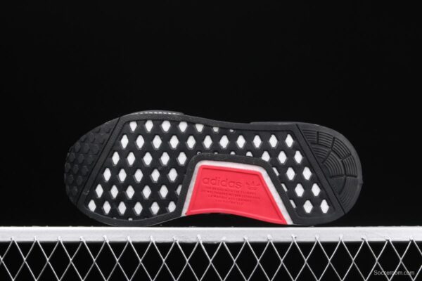 Adidas NMD_R1 Boost Originals Taping EF2310 running casual shoes - Image 13