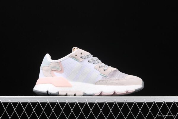 Adidas Nite Jogger 2019 Boost EF8721 3M reflective vintage running shoes - Image 15