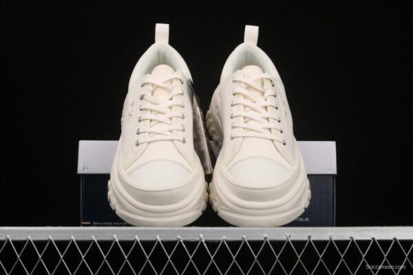 Fila Lava muffin summer canvas shoes F12W124155FGD - Image 12
