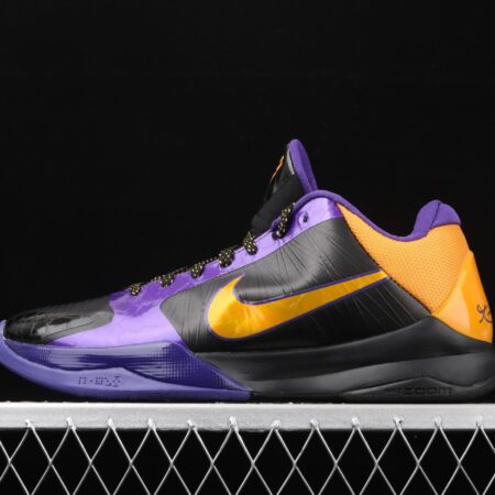 NIKE Zoom Kobe 5 Protro Kobe Bryant 5 year Zijin low-end sports basketball shoes 386430-071
