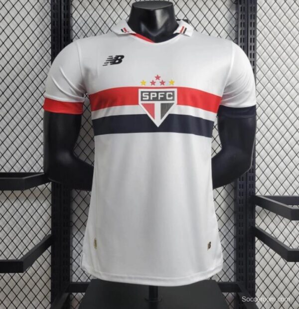 Player Version 2024/25 Sao Paulo Home Jersey - Image 12