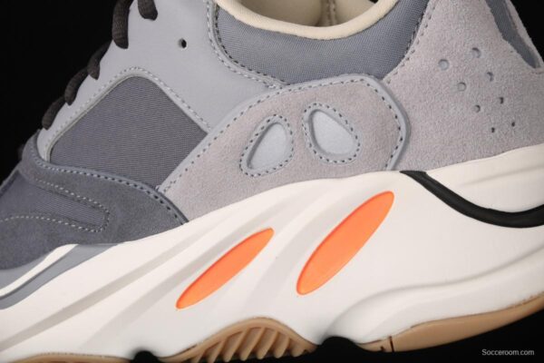 Adidas Yeezy Boost 700 Magnet FV9922 coconut 700 gray magnetic running shoes - Image 10