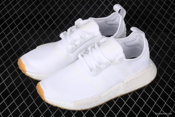 Adidas NMD_R1 D96635 net knitted running shoes - Image 8