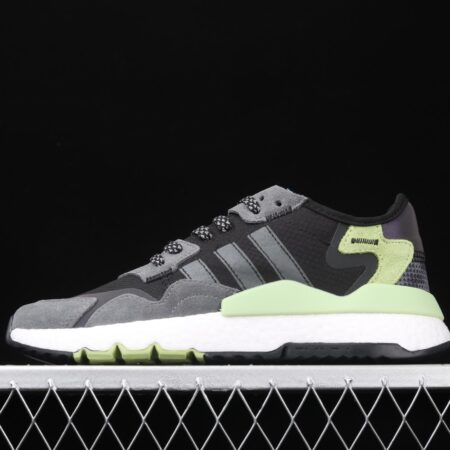 Adidas Nite Jogger 2019 Boost FV3871 3M reflective vintage running shoes