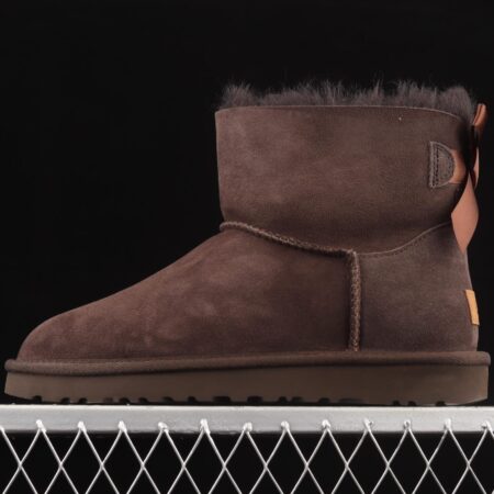 UGG Mini Bailey Button II Bowtie Outdoor Snow Boots 1016501