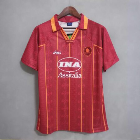 Retro 96 97 AS Roma Home Jersey