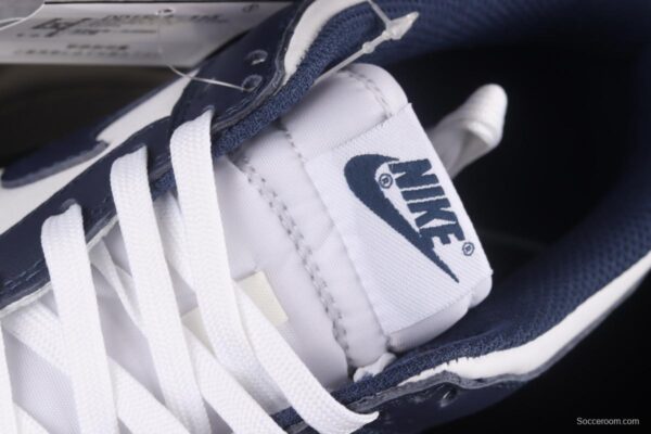 NIKE SB DUNK Low Navy Blue navy blue color SB buckle rebound fashion casual board shoes DD1503-115 - Image 8