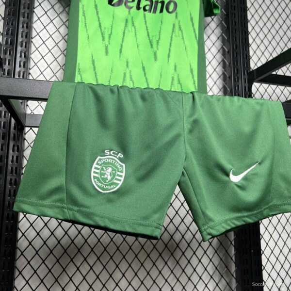2024/25 Kids Sporting CP Thirds Away Kit - Image 4