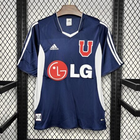 Retro 02/03 Universidad De Chile  Home Jersey