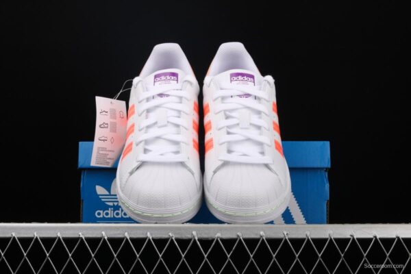 Adidas Originals Superstar FW2502 shell head casual board shoes - Image 12