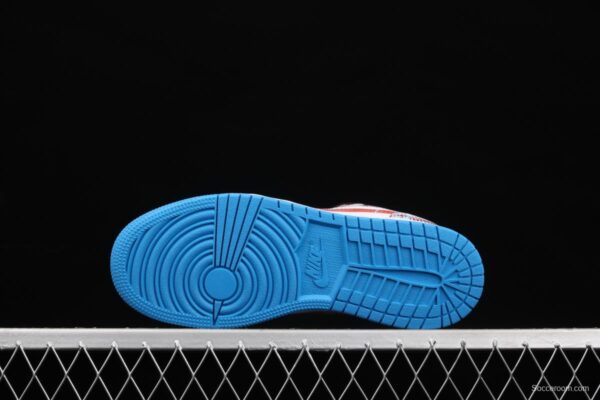 Air Jordan 1 Low naked eye 3D low-top basketball shoes DD1527-114, - Image 15