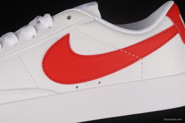 NIKE Blazer Low Le Trail Blazers Leather Leather low-top Leisure Board shoes AA3691-109 - Image 7