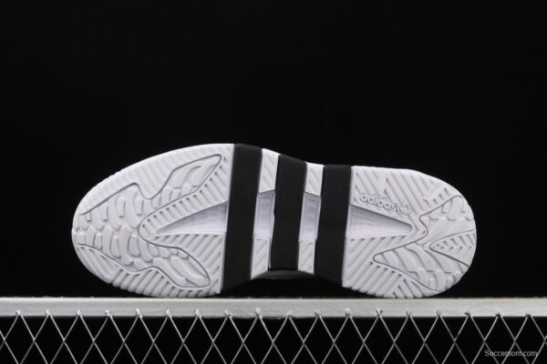 Adidas Originals Niteball FX3515 series street basketball shoes - Image 14