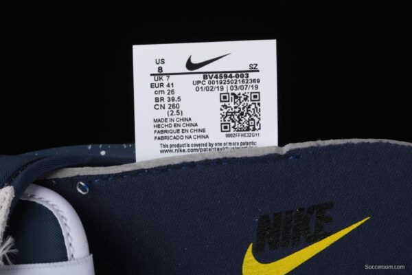 Undercover x NIKE Daybreak Takahashi Shield joint style casual board shoes BV4594-003 - Image 2