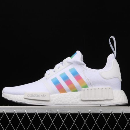 Adidas NMD R1 Boost FY9666's new really hot casual running shoes