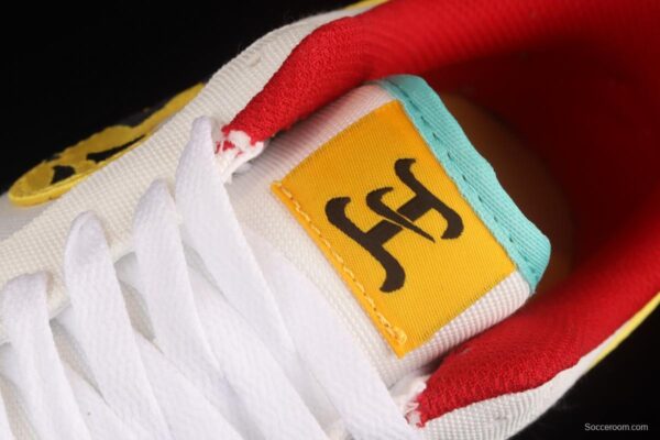NIKE Air Force 1y07 Low year of the Tiger limited color matching low-top canvas casual board shoes DQ4502-171 - Image 8