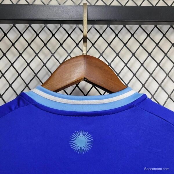 2024 Women Argentina Away Blue Jersey - Image 7