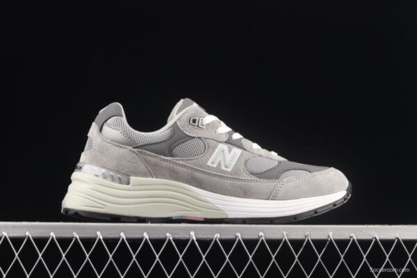 New Balance NB MAdidase In USA M992 series American blood classic retro leisure sports daddy running shoes M992GR - Image 16