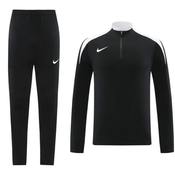 24/25 Nike Black Half Zipper Jacket+Long Pants - Image 21