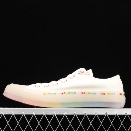 Converse Chuck Taylor All Star Glow 1970 s OX classic improved cold sulfur technology low-top canvas board shoes 165613C