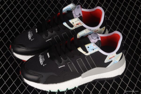 Adidas Nite Jogger Boost GW4228 3M reflective retro running shoes - Image 10