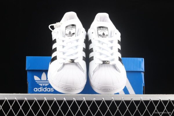 Adidas Originals Superstar FX2246 shell head casual board shoes - Image 12