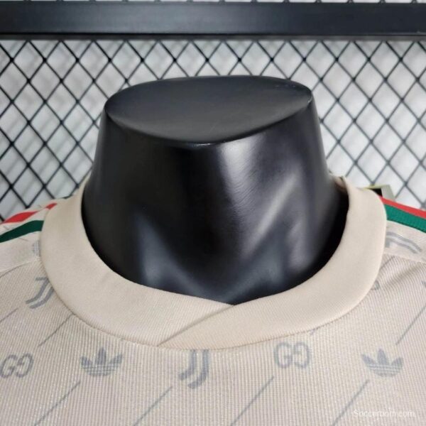 Player Version 24/25 Juventus x Adidas Original Special Edition Jersey - Image 5