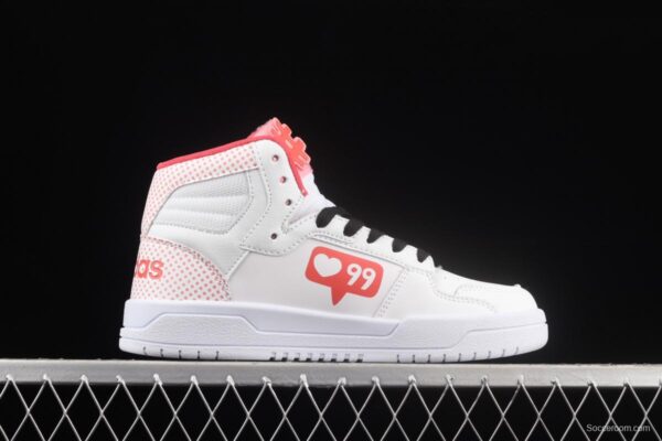 Adidas Entrap Mid FW7024 2020 spring style Zhongbang sports leisure shoes - Image 15