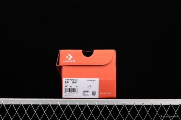 Fragment x Moncler x Converse 1970 S Fujiwara Hiroshi Fujiwara Lightning co-signed Chen Weiting with the same style collision graffiti classic low-top canvas shoes 169069C - Image 10