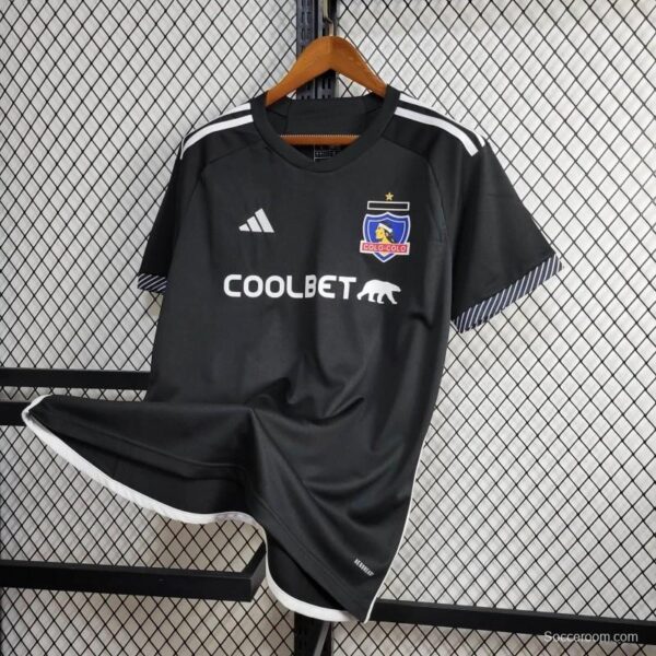 24/25 Colo Colo Away Black Jersey - Image 2
