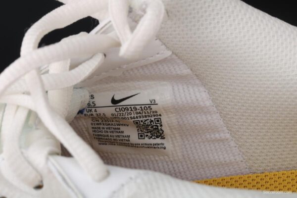NIKE Air Force 1 ShAdidasow light weight heightened low-top 100-top board shoes CI0919-105 - Image 5