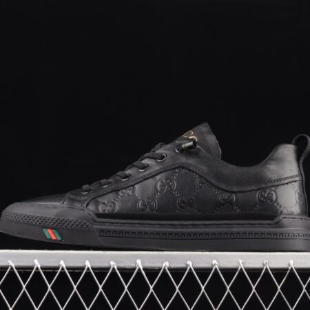 Gucci Screener GG High-Top Sneaker double G embossed leisure shoes series leisure board shoes 02JPO68302
