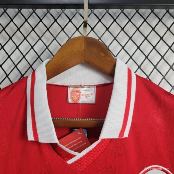 Retro 1996/97 Liverpool Home Jersey - Image 8