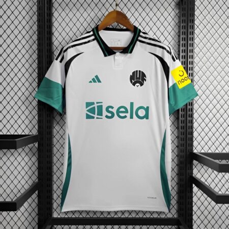 24/25 Newcastle United Third White Jersey