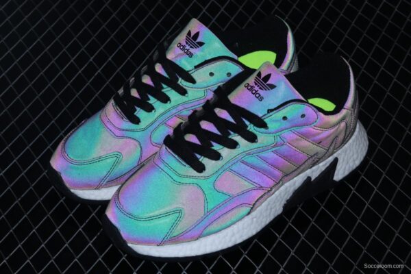 Adidas Trescrun BR EG0500's new 3M reflective retro running shoes - Image 9
