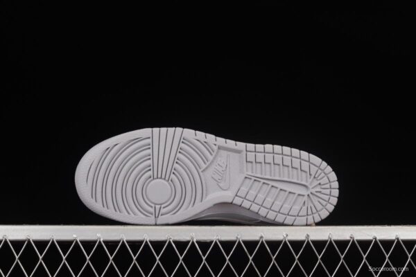 NIKE DUNK Low Retro Grey White Cool Grey Color Matching SB Buckle Rebounds Fashion Casual Sneakers DJ6188-001 - Image 14